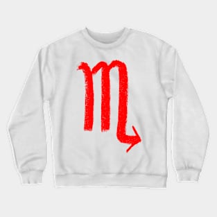 Scorpio ZODIAC SIGN - INK Crewneck Sweatshirt